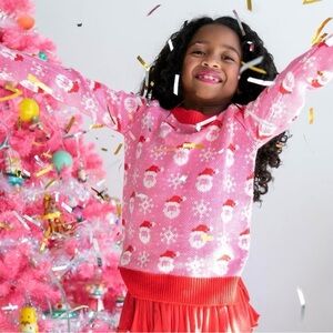 Wildflowers Santa Baby Sweater size 2